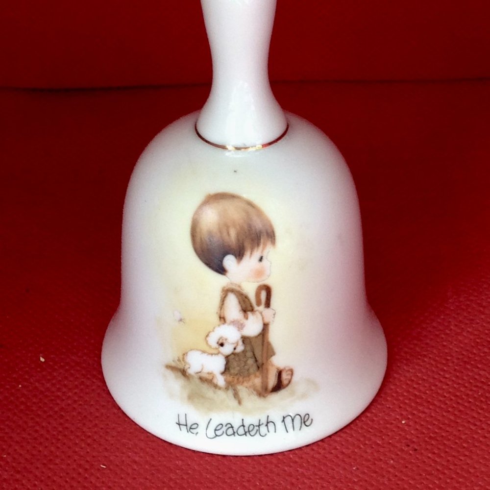 1983 Precious Moments Bell